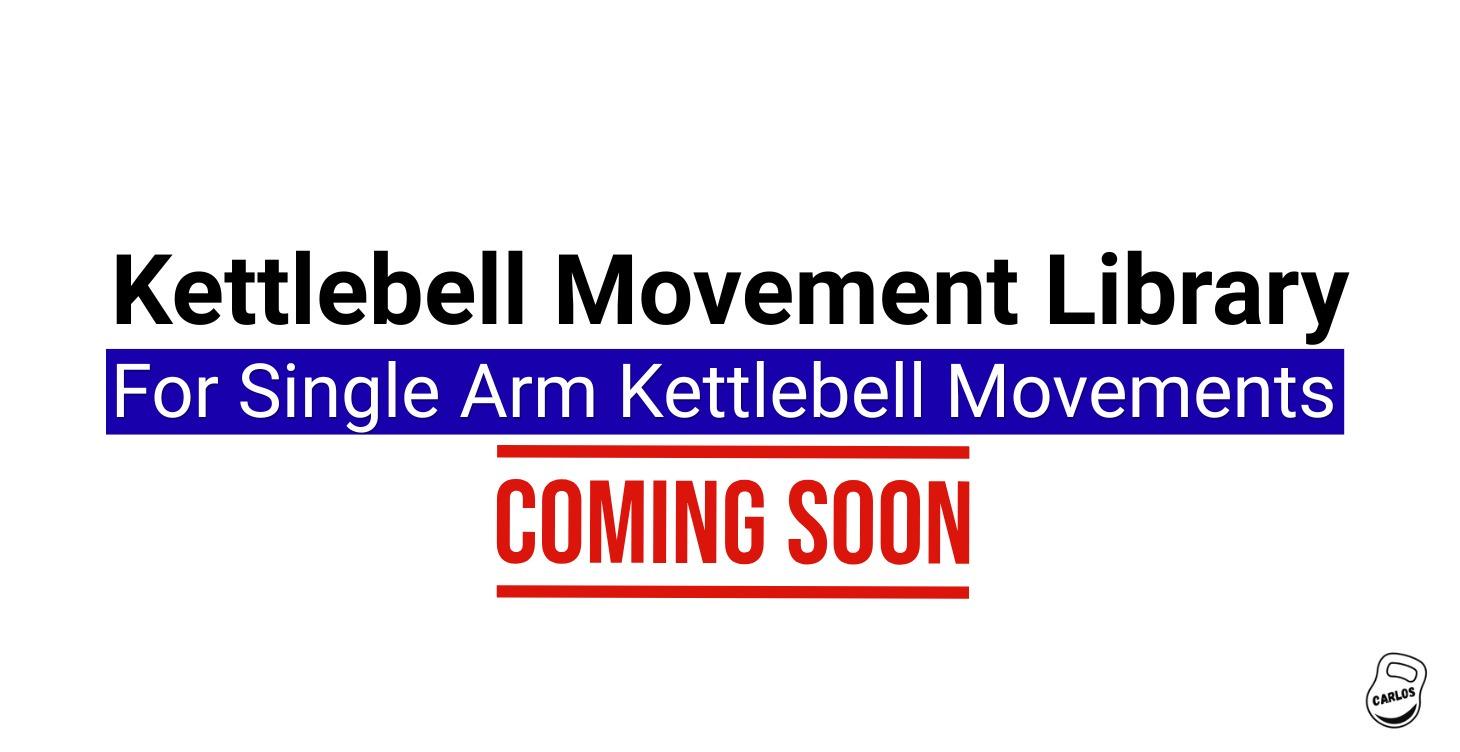 Kettlebell Single Arm Movements