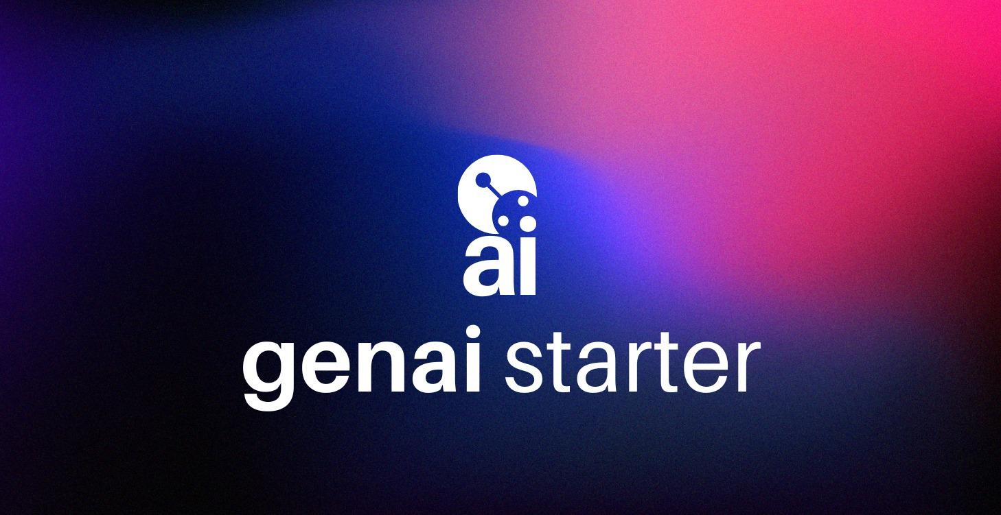 GenAI Starter