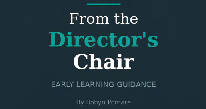 From the Director's Chair.