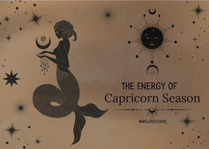 The Energy of Capricorn Season