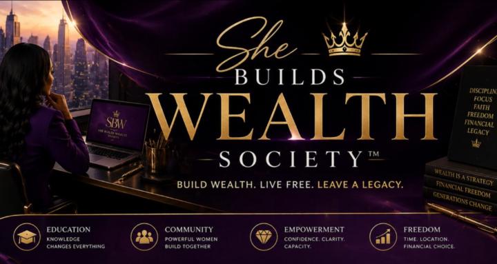 She Builds Wealth Society