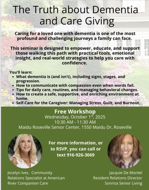 Dementia Workshop 