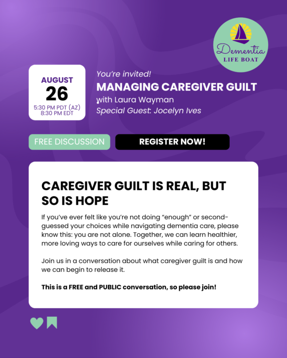 Poolside Chat: Caregiver Guilt