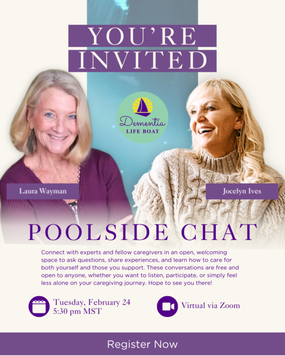 TONIGHT @5:30 pm MST: Poolside Chat