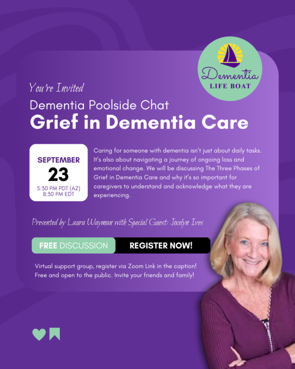 TONIGHT: Caregiver Grief