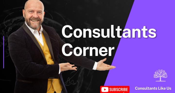 Consultants Corner