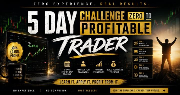 ZERO TO PROFITABLE TRADER 