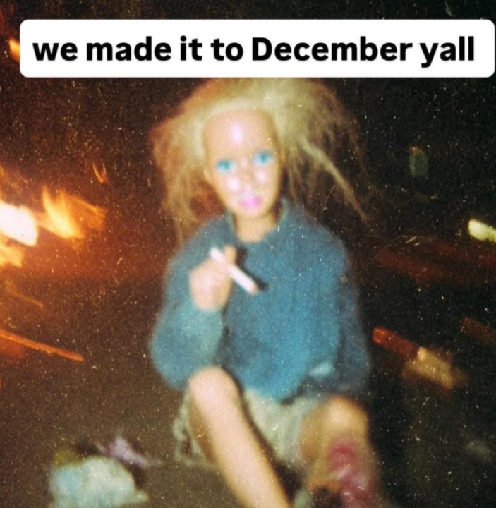 What are your goals for December?