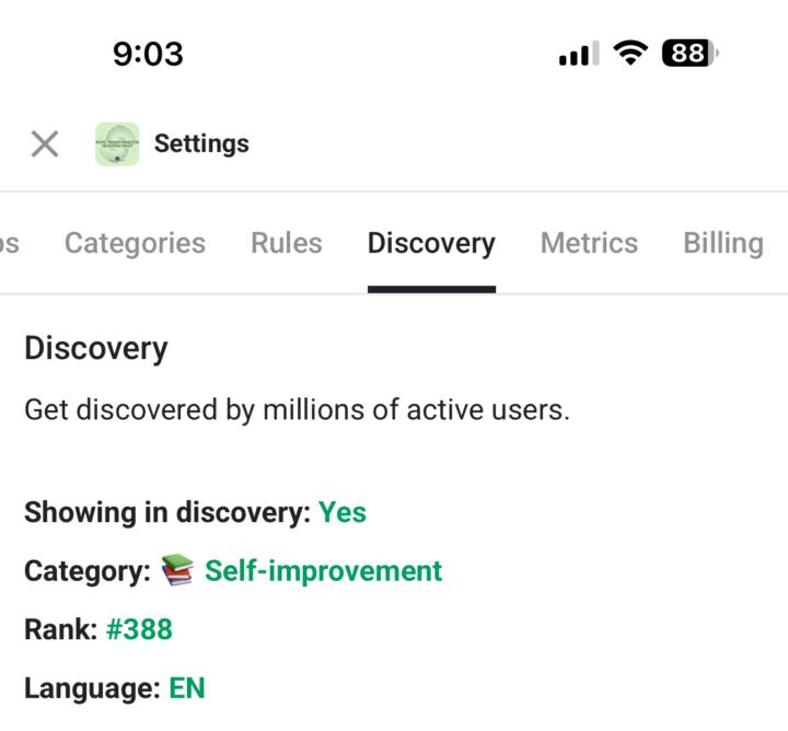 UPDATE: 390th falling from 329th (Booooo)