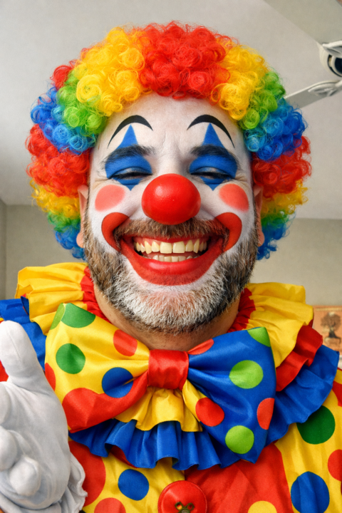 Clown - Humility