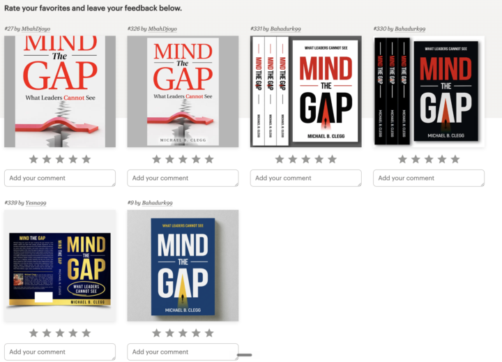 Book Cover Voting (Help please)