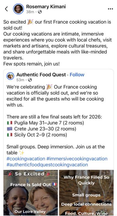 Rosemary’s Win!!!!