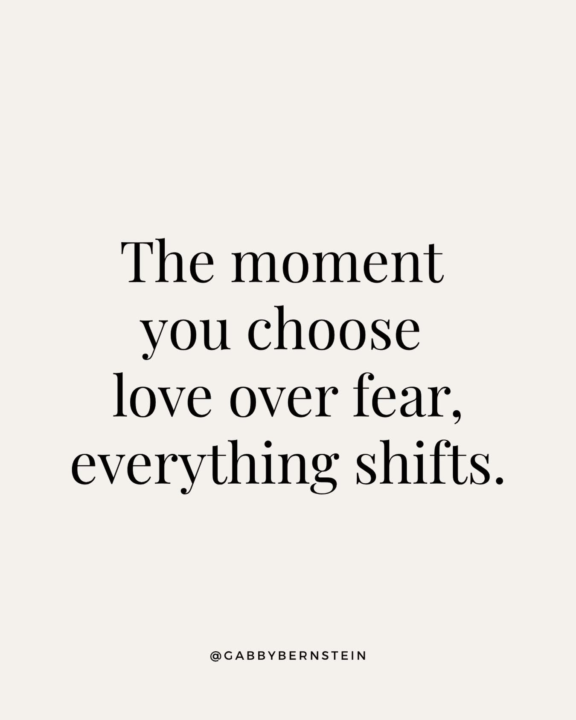 Don’t let fear kill your dreams 