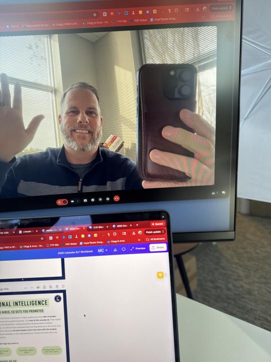 Lonely ol’ man again? 