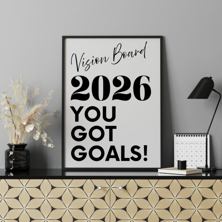 Happy National Vision Board Day!