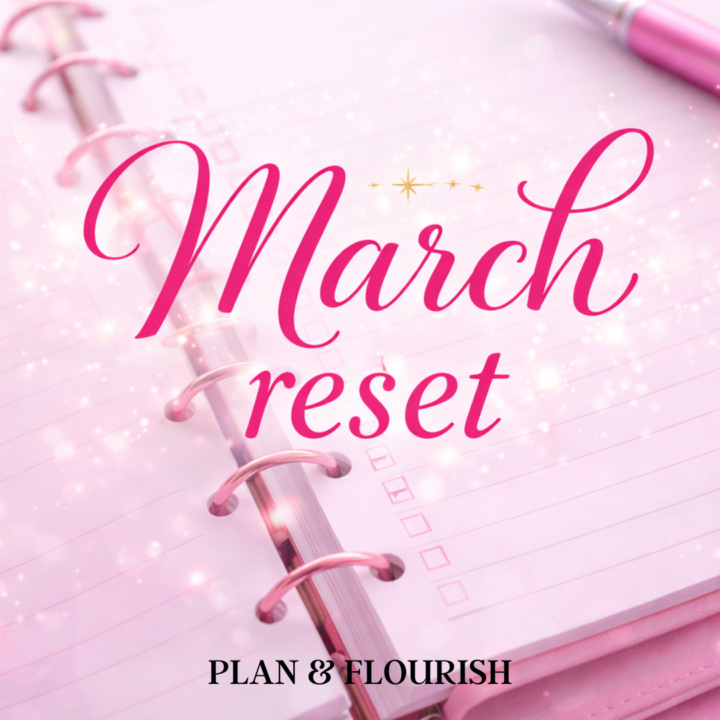 MARCH RESET!