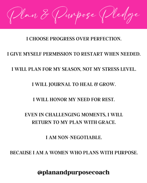 The Pledge!