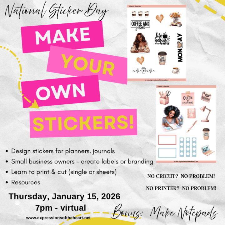 Happy National Sticker Day!