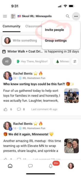 🌱 We only grow when we grow together. 💛