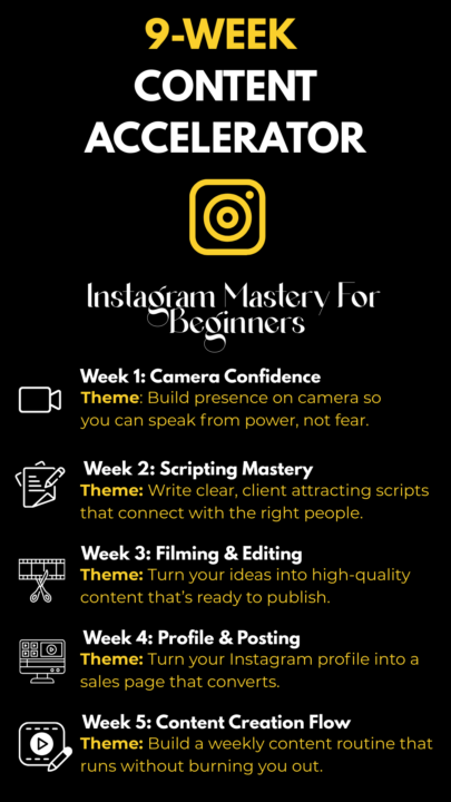 CONTENT MASTERY SPRINT