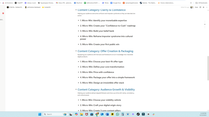 Week 5: Content Creation 😎