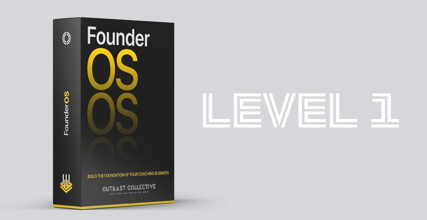 FounderOS - Level 1