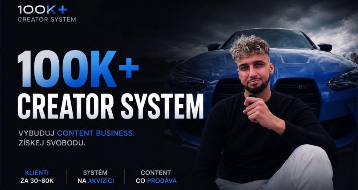 100K+ CONTENT CREATOR