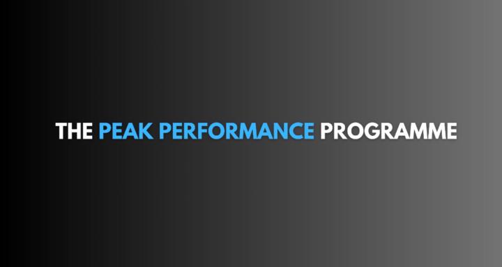 The Peak Performance Group
