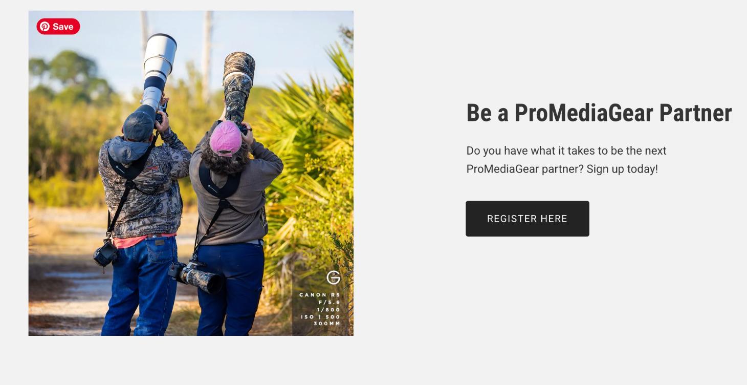 Discount Code For ProMediaGear