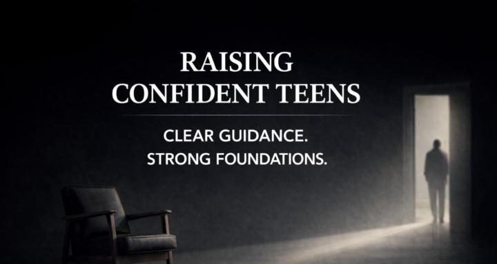 Raising Confident Teens