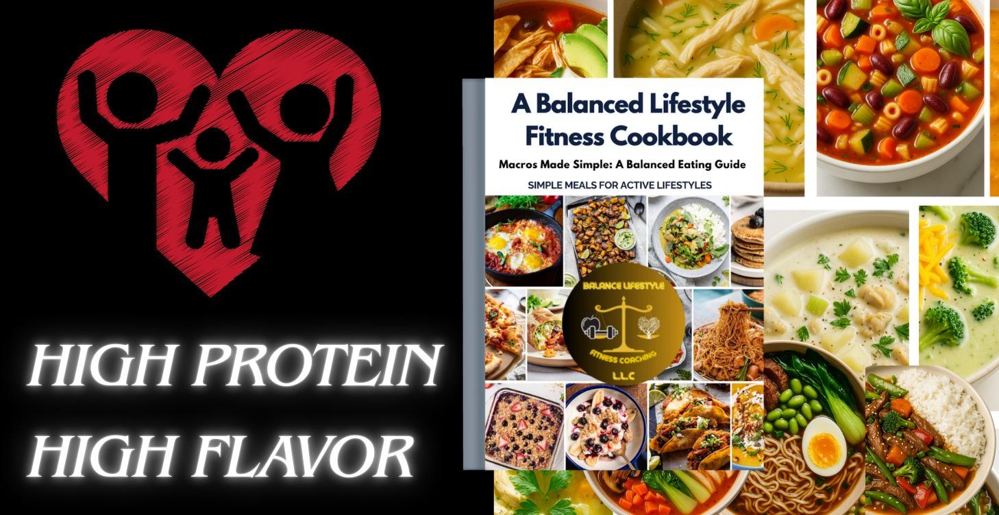 BALANCED LIFESTYLE COOKBOOK