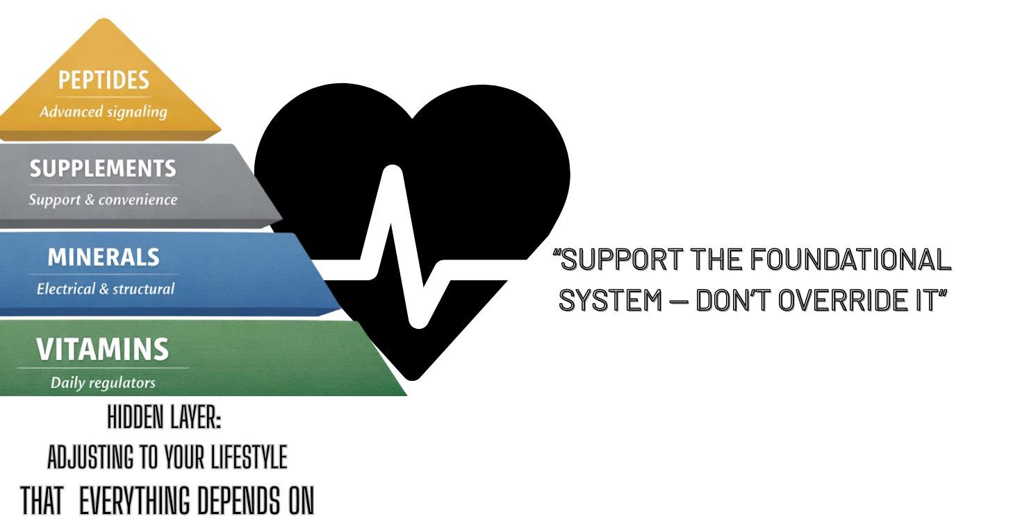 Vitamins, Minerals, Supplements & Peptides