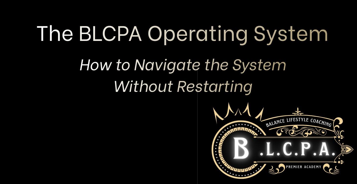 The System That Holds When Life Gets Loud