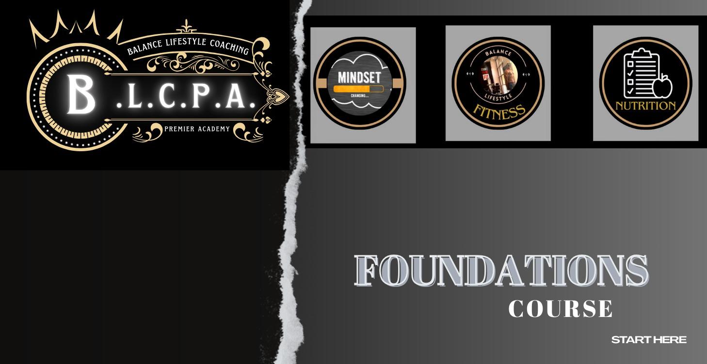 BLCPA FOUNDATIONS