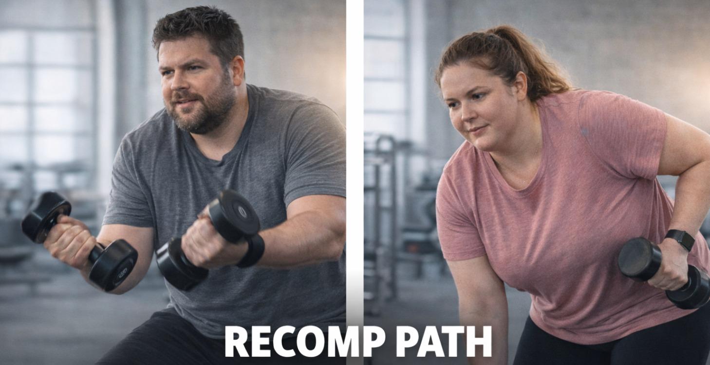 RECOMP PATH — Overweight but Active