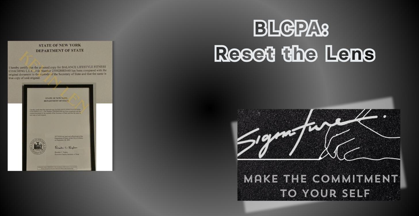 BLCPA: Laying the Groundwork