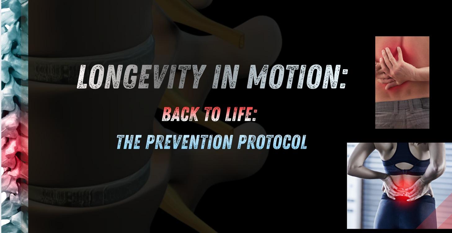 Back to Strong: The Lower Back Pain Fix System