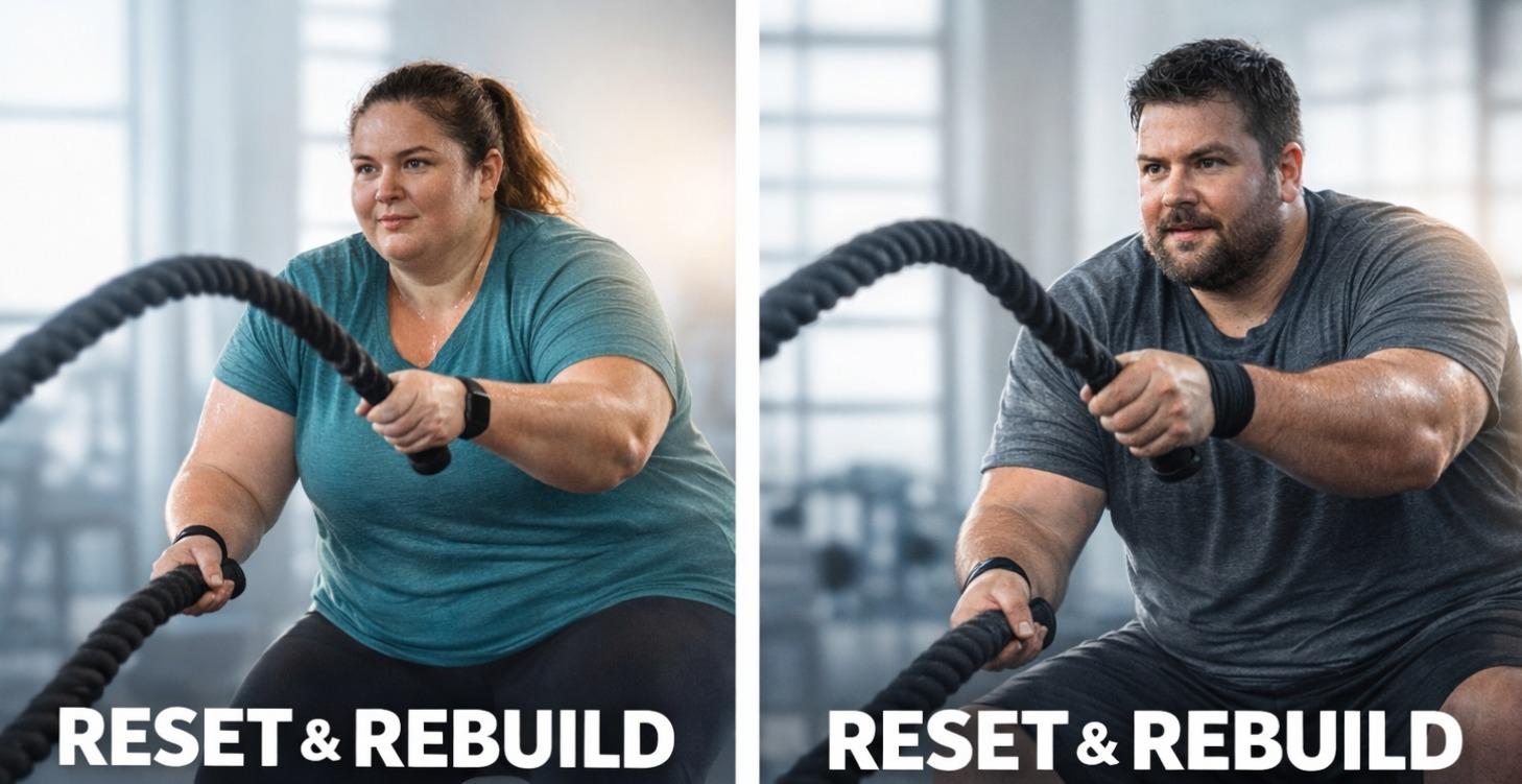 Reset & Rebuild: Overweight Starter