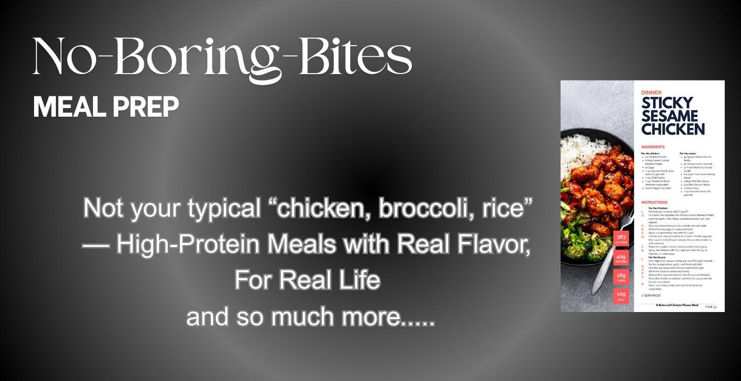 The No-Hunger Meal Blueprint