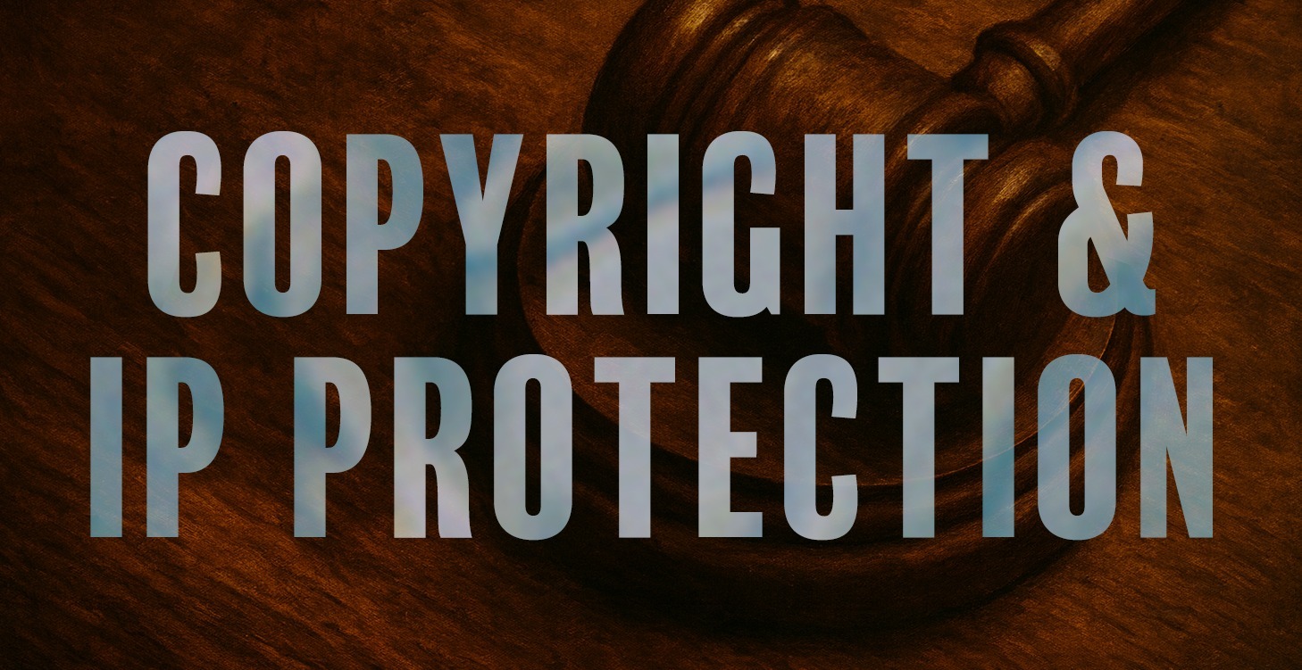 Copyrighting / IP protection
