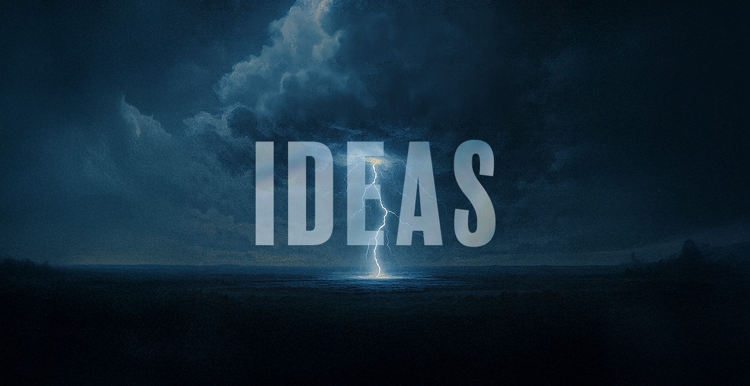 Coming up with ideas