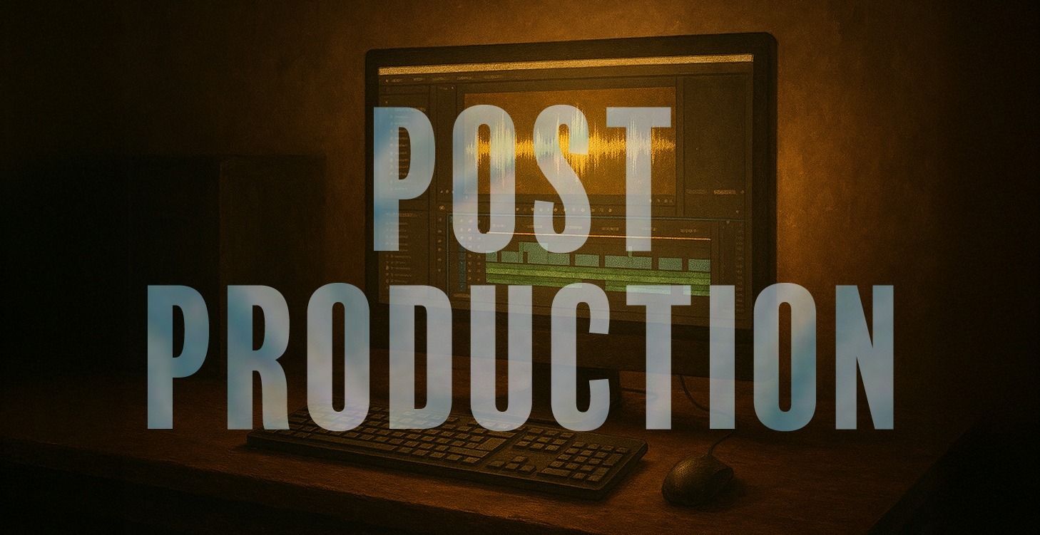 Editing & Post Production