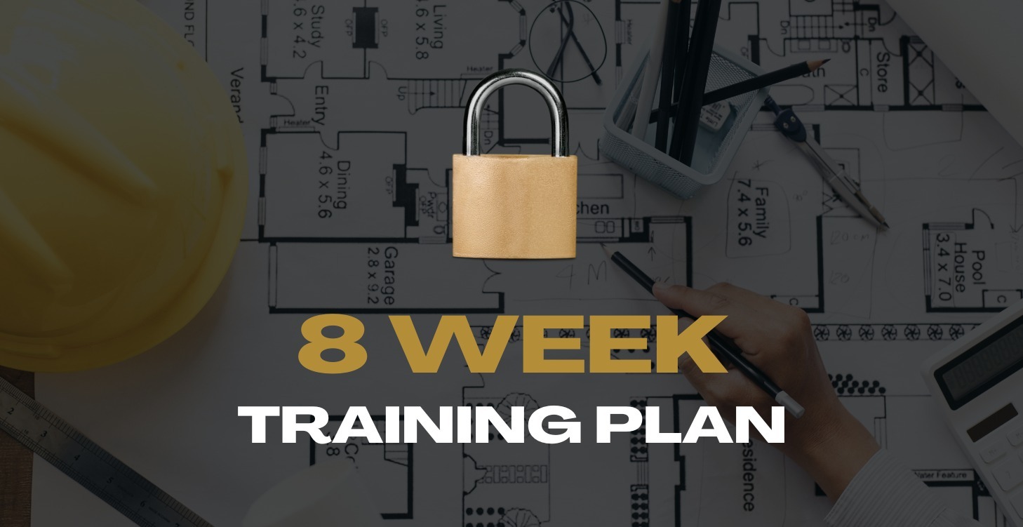 8 WEEK TRAINING PLAN 🔒