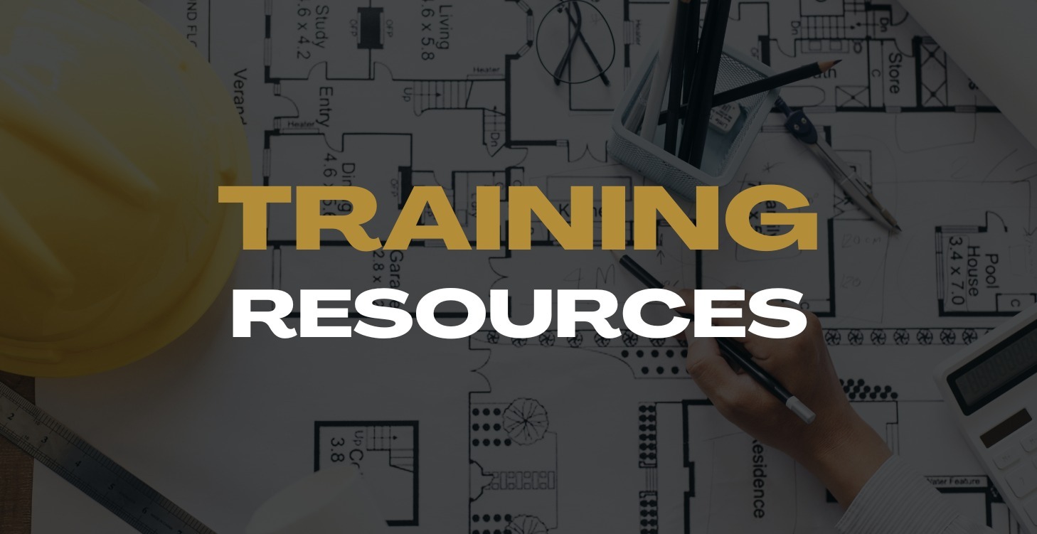 TRAINING RESOURCES 🔒