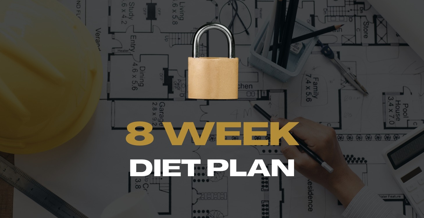 8 WEEK DIET PLAN 🔒