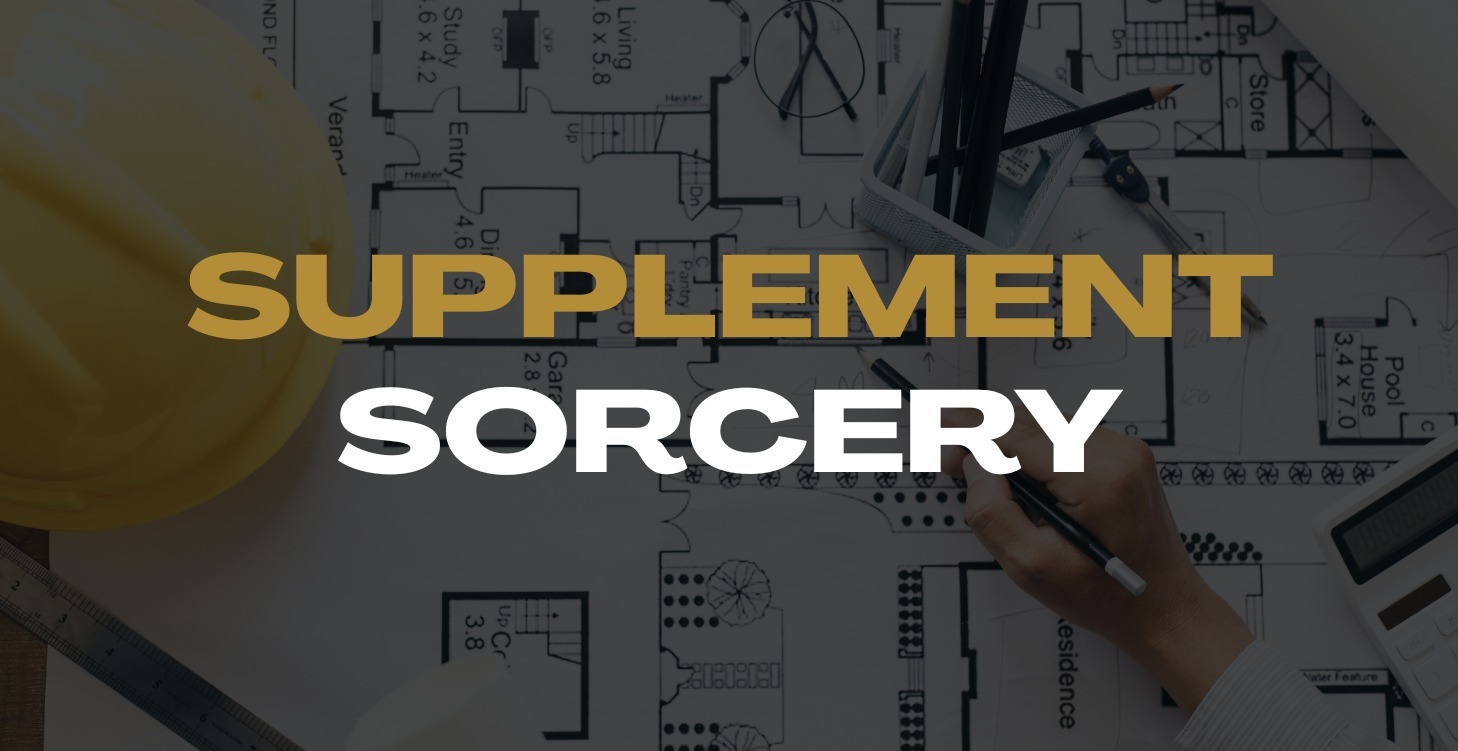 SUPPLEMENT SORCERY 🔒