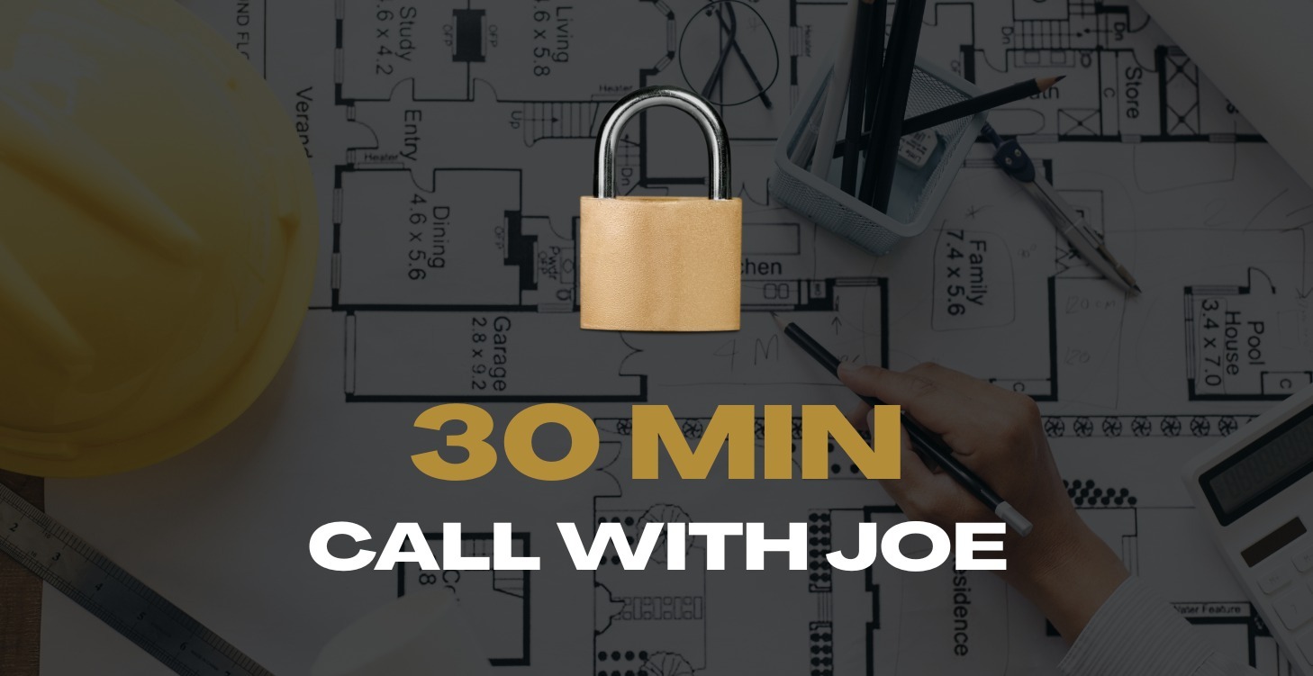 30 MINUTE 1-1 CALL WITH JOE 🔒