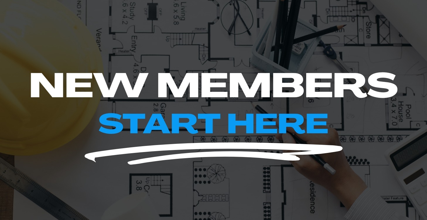 NEW MEMBERS START HERE