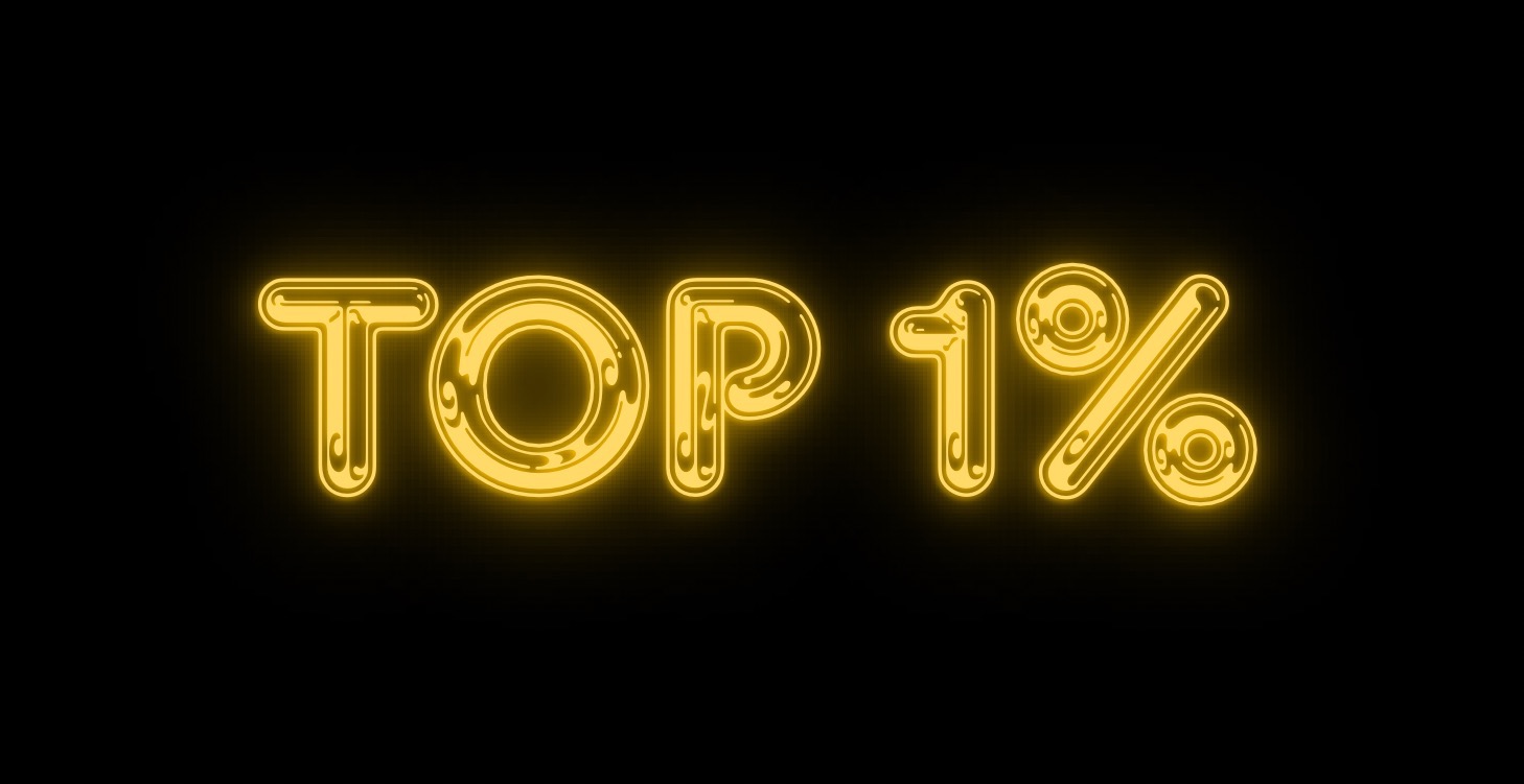 Be a Top 1% Human