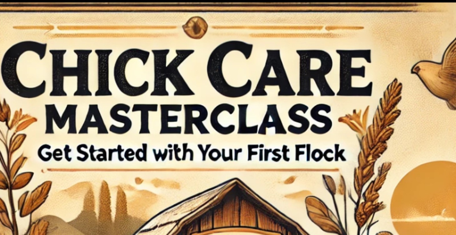 Chick Care Masterclass